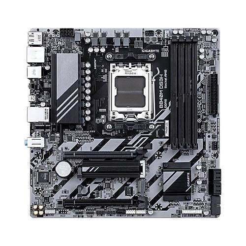 B840M-DS3H 8200MHz OC DDR5 AM5 M.2 HDMI DP Micro-ATX Anakart