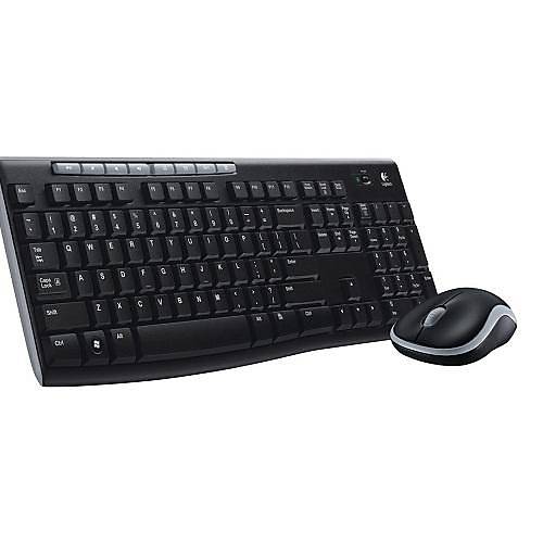 LOGITECH MK270 KABLOSUZ SET USB S�YAH 920-004525