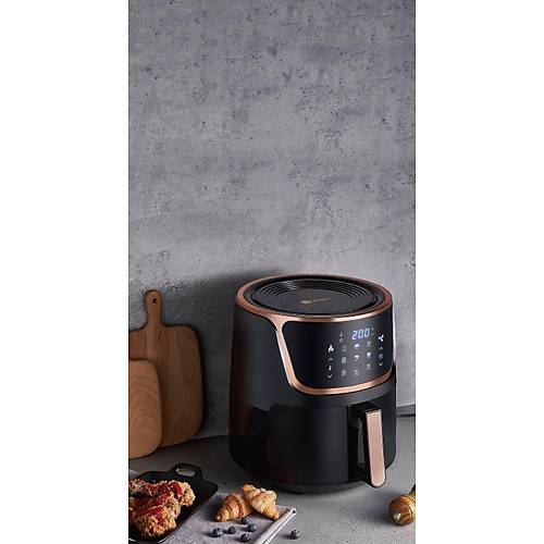 Mi Upany Air Freyer 6.5 L XXL Siyah