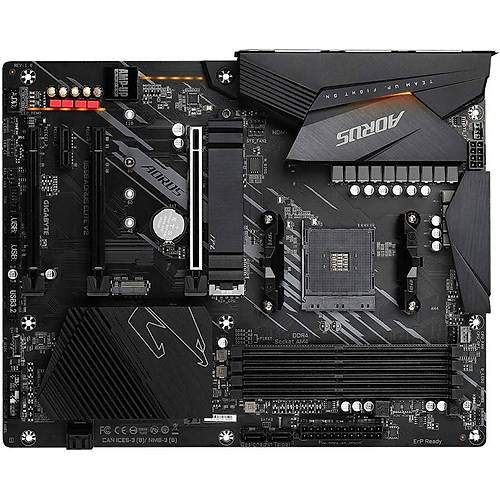 B550-AOR-ELITEV2 4733MHz OC DDR4 AM4 M.2 HDMI DisplayPort ATX Anakart