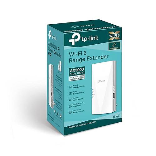 AX3000 Wi-Fi 6 Range Extender