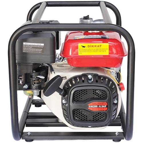 Goldmoto GM2BP Benzinli Su Motoru 2''