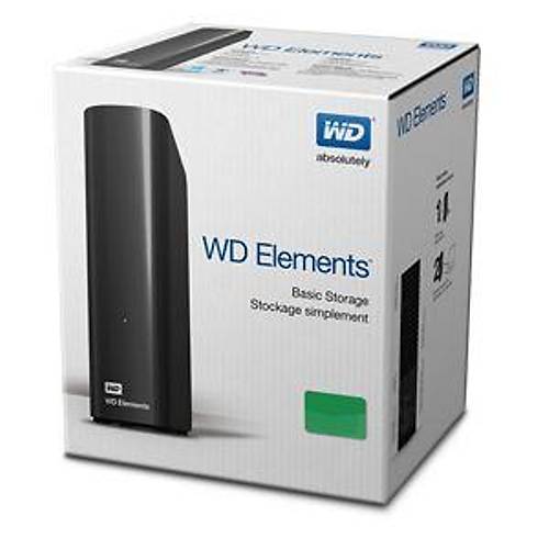Elements? Desktop Hard Drive 4TB