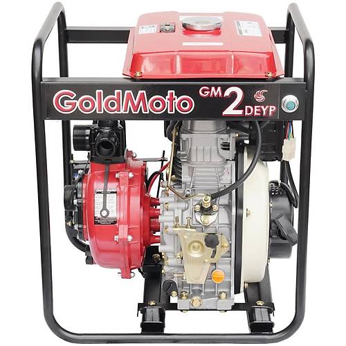GoldMoto GM2DEYP Dizel Su Pompas� Y�ksek Bas�n�l� 2''