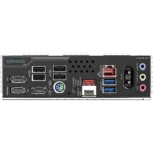 B850M-GAM-X-WF6E 8200MHz OC DDR5 AM5 M.2 HDMI DP MicroATX Anakart