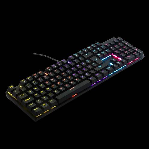 ERATO MECHANICAL RED SWITCH RGB-BLACK