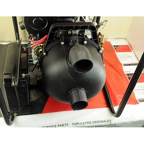 Goldmoto GM2DEPP Dizel Su Motoru 2''