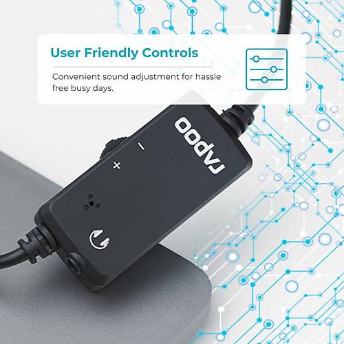 H120 Stereo Wired Headphone