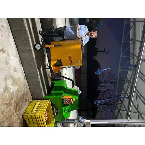 Kad�o�lu Master 350S Sehpal� Rendeli 350 Litre Ceviz Soyma Makinesi 380V