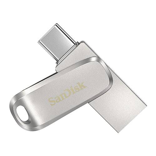 128GB Ultra Dual Drive Luxe USB3.2 Gen1 Type-C Flash Bellek