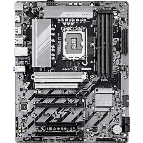 B860-DS3H-DDR5 9066MHz OC LGA1871 M.2 HDMI DisplayPort ATX Anakart