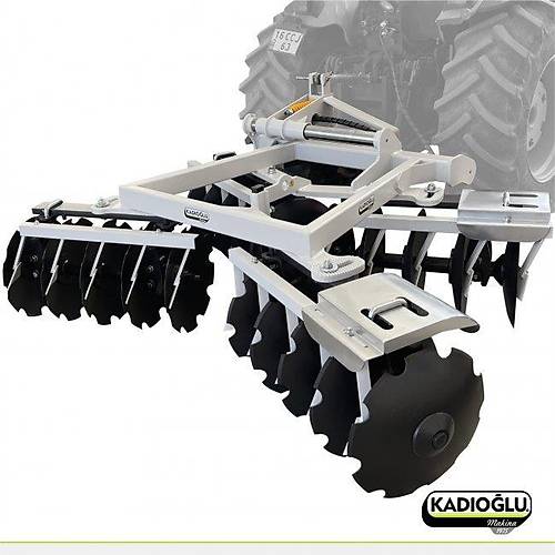 Kad�o�lu Bursa Profesyonel 2046 Hidrolik Piston Kayd�rmal� Ba� Bah�e Tipi Diskaro