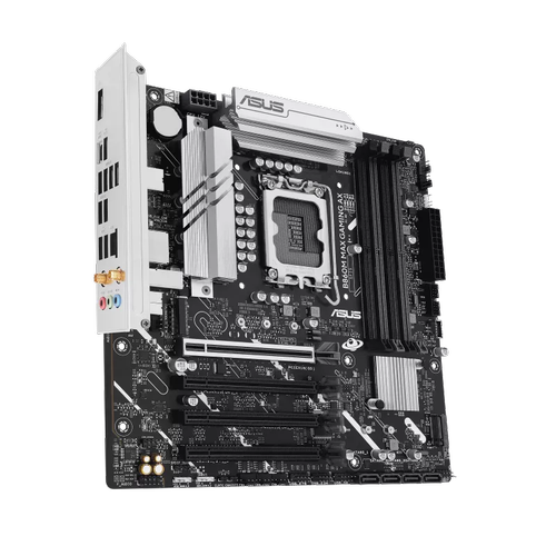 ASUS B860M MAX GAMING AX INTEL SOKET 1851 ANAKART