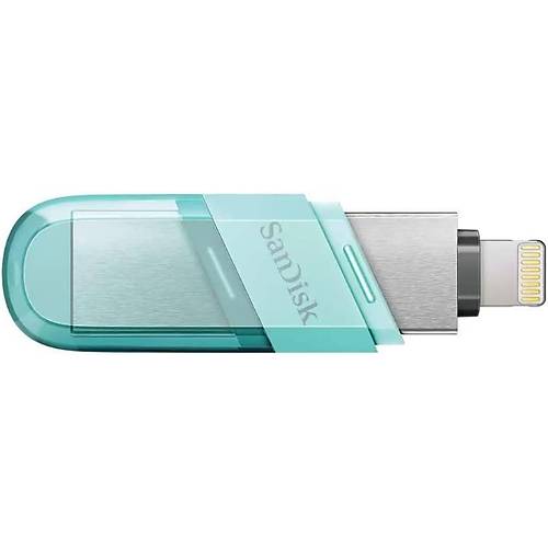 64GB Ice Mint iXpand Flash Drive Flip
