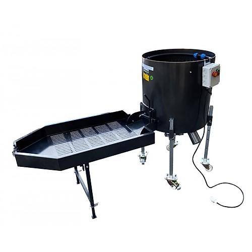 Kad�o�lu CKS90161 Ceviz Soyma Makinesi - Sehpal� - Sabit Devir - 180 Litre 100-120 Kg