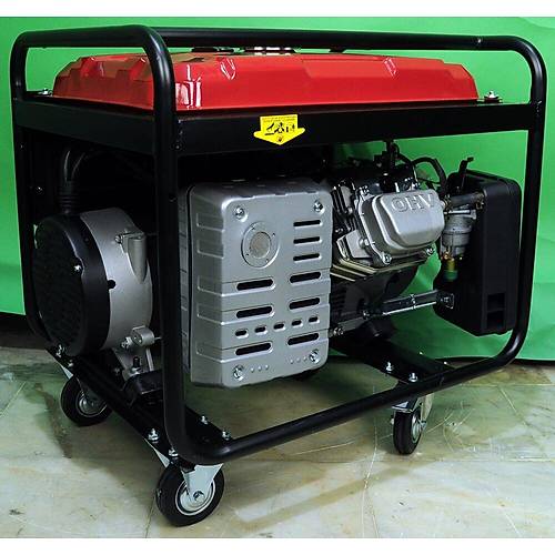 GoldMoto GM12BJ Benzinli Jenerat�r 12kVA Monofaze Mar�l�