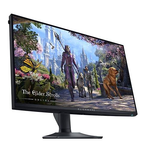 Alienware 27 4K Dual-Resolution Gaming Monitor 3840x2160 1MS USB DP HDMI