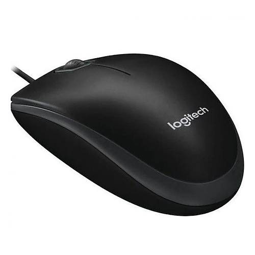 KABLOLU MOUSE B100 BLACK