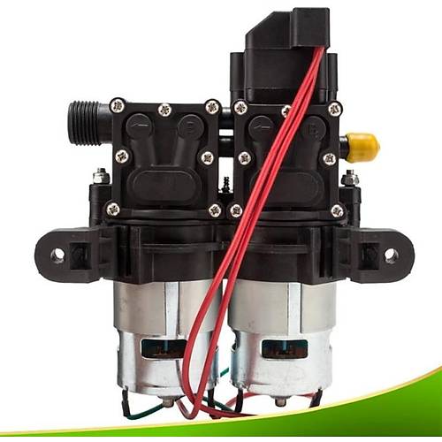GF-8088 �ift Motorlu Tekne-Yat-Karavan Sintine Pompa 12 V