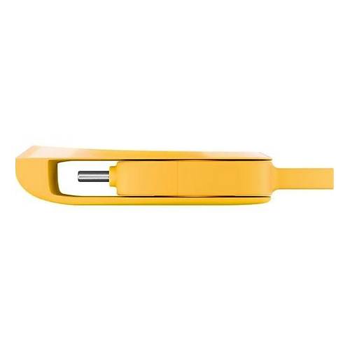 256GB Phone Drive Type-C to Type-A USB3.2 Gen1 Flash Bellek Yellow