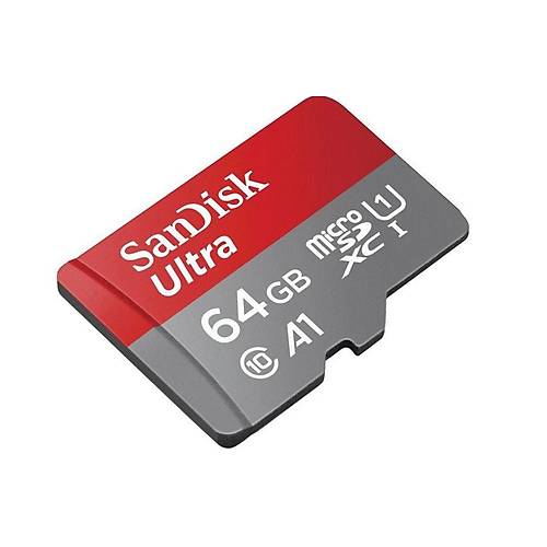64GB Ultra 140MB/s A1 Class 10 UHS-I microSDHC Haf�za Kart�