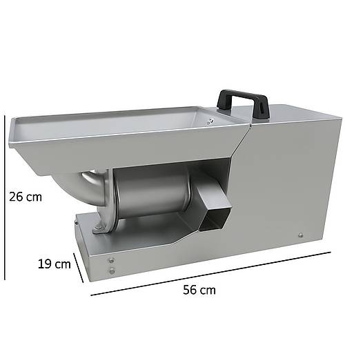 Dalle SS-55 Paslanmaz �elik Tezgah �st� Sal�a Makinas�