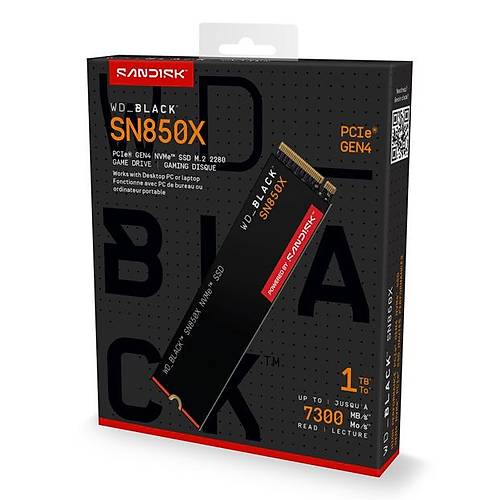 WD_BLACK SN850X 1TB M.2 NVMe?