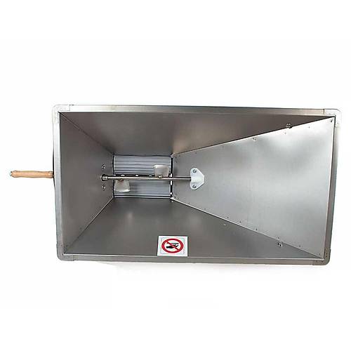 Grifo DMAI INOX Motorsuz Sap Alma ve �z�m Patlatma Makinesi