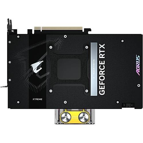VGA RTX5090 AORUS XTREME WATERFORCE WB 32GB 512B GDDR7 EKRAN KARTI