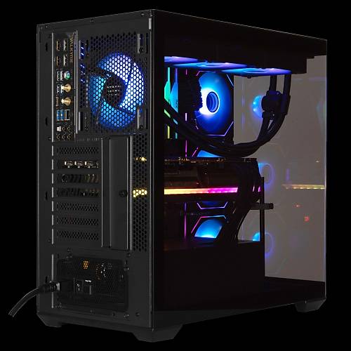 CETO Premium Black 4FRGB +600w white Psu