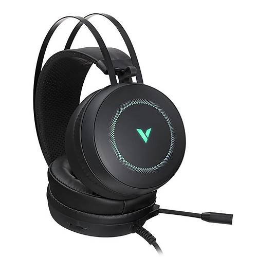 VH160 Virtual 7.1 Channels Gaming Headset Black