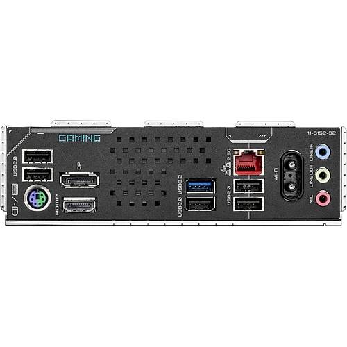 H810M-GAM-WIFI6 6400MHz DDR5 LGA1851 M.2 HDMI DP MicroATX Anakart