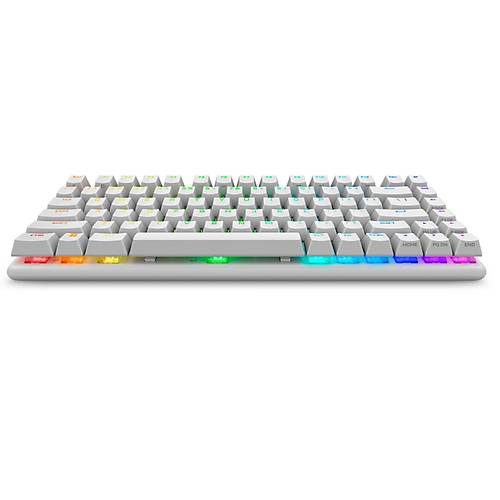 Alienware Pro Kablosuz Oyun Klavyesi - ABD QWERTY-beyaz