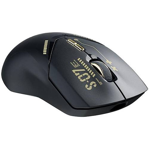 VT9PRO Wired/Wireless Gaming Mouse Black golden