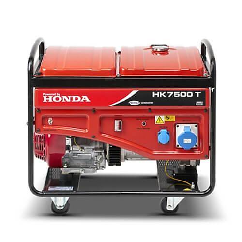 Honda HK 7500 TS Mar�l� 7,5 kVa Trifaze Jenerat�r
