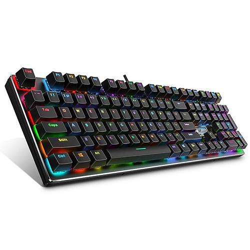 V700RGB Backlit Mechanical Gaming Keyboard US Black