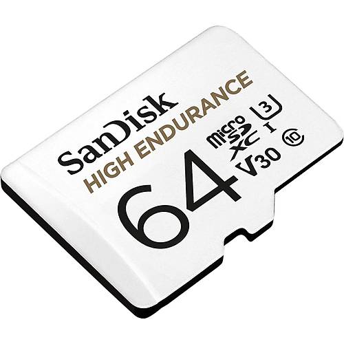 64GB High Endurance 100 MB/s microSDHC Haf�za Kart�