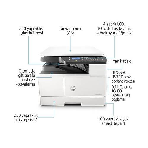 HP LaserJet M442dn MFP Printer
