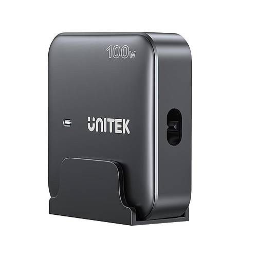 Unitek 100W Masa�st� GAN �arj �stasyonu Siyah (P1229ABK)