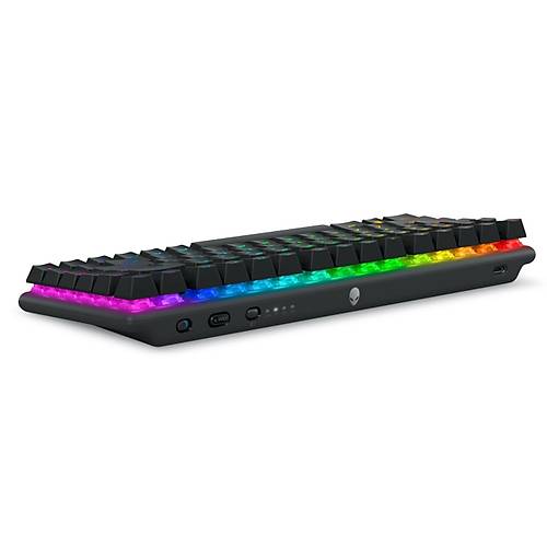 Alienware Pro Kablosuz Oyun Klavyesi - ABD QWERTY - siyah