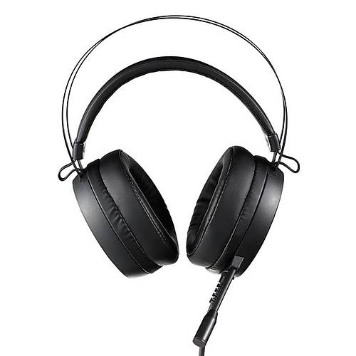 VH160 Virtual 7.1 Channels Gaming Headset Black