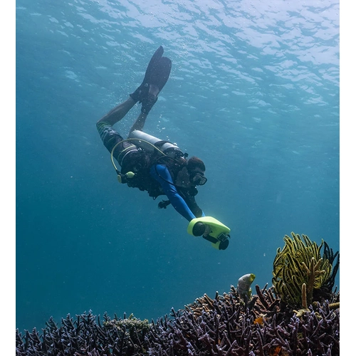 Asiwo Manta Su Alt� Scooter- Tek Batarya 126WH -Ye�il