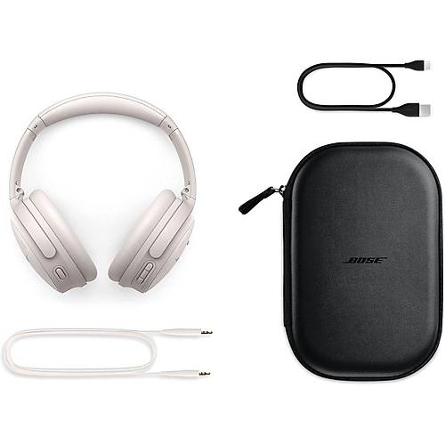 Bose QuietComfort 45 Kablosuz Kulakl�k -Beyaz