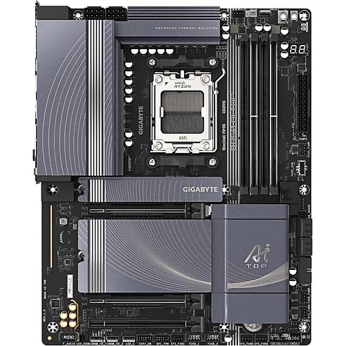 B850-AI-TOP 8600MHz OC DDR5 AM5 M.2 HDMI DisplayPort ATX Anakart
