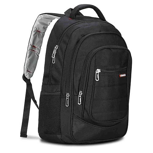 15.6'' Palermo Large Siyah Notebook S�rt �antas�