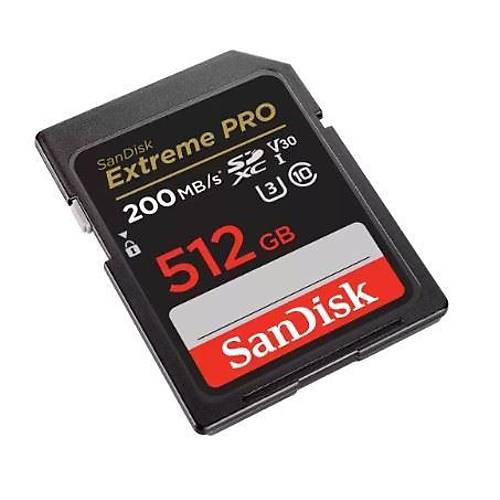 512GB Extreme PRO SDCX UHS-I 200MB/s SD Card