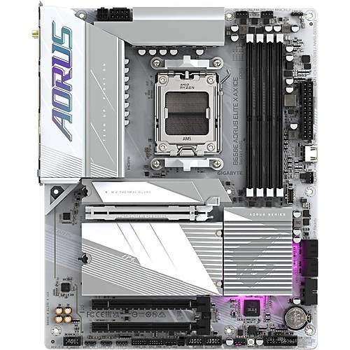 B650E-A-ELITEX-ICE 8000 MHz OC DDR5 AM5 M.2 HDMI DisplayPort ATX Anakart