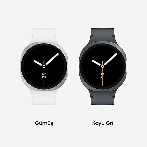 SAMSUNG WATCH 8 44MM SM-L330 SILVER AKILLI SAAT