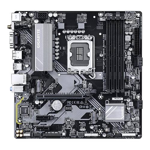B760M-D3HP-WIFI6 5600MHz OC DDR5 LGA1700 M.2 HDMI DP MicroATX Anakart