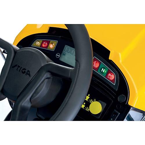 Stiga Estate 7122 HWS �im Bi�me Trakt�r�